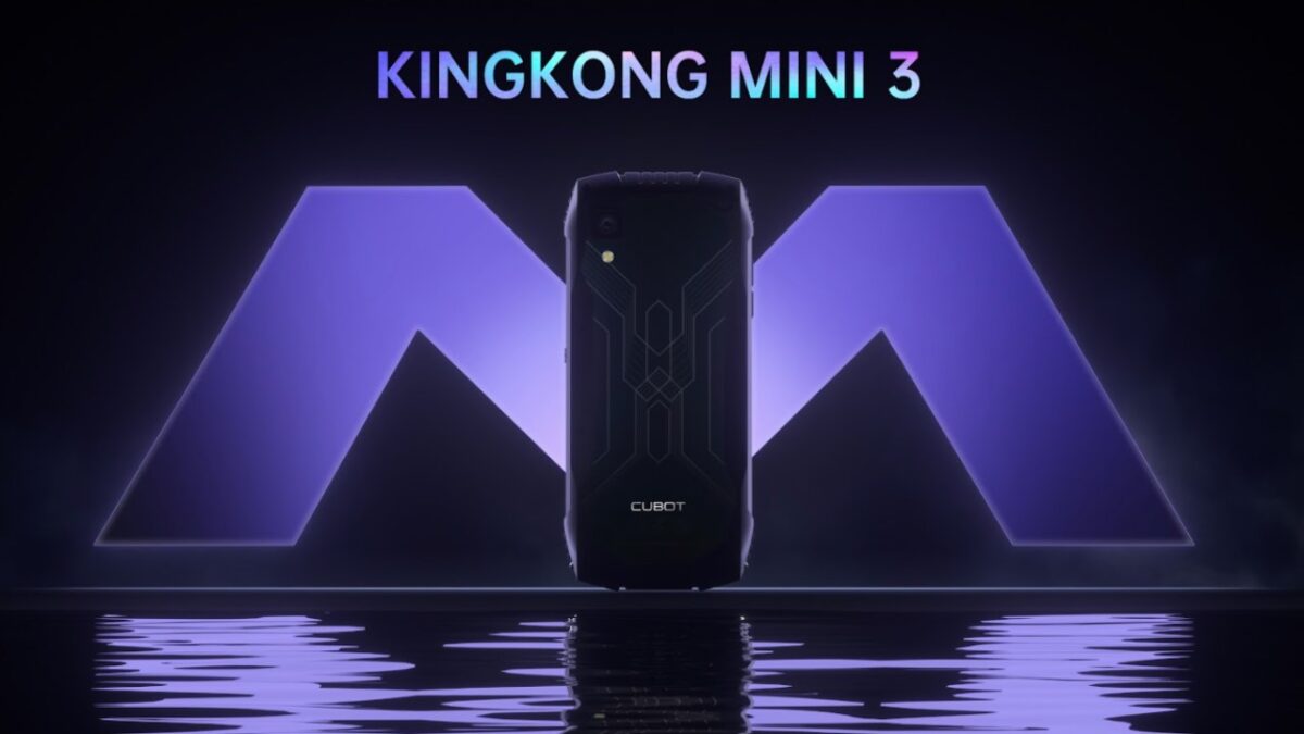 Cubot KingKong Mini 3 NFC Rugged Phone