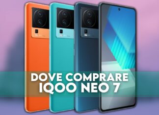 Dove comprare iQOO Neo 7