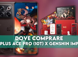 Dove comprare OnePlus Ace Pro (10T) x Genshin Impact