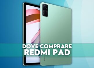 Dove comprare Redmi Pad