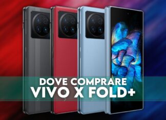 Dove comprare vivo X Fold Plus