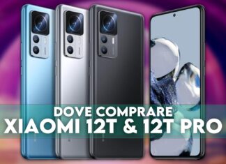 Dove comprare Xiaomi 12T e 12T Pro