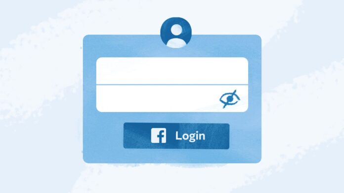 Facebook app android ios rubano password account