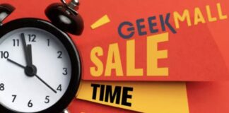 geekmall offerte fuori tutto sconto bici monopattini elettrici robot ottobre 2022