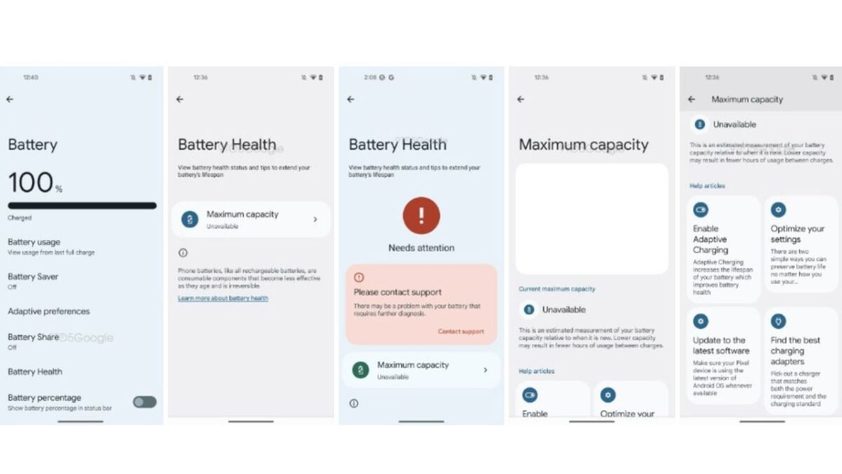 Google Android 13 QPR1 Beta 2 salute batteria smartphone Pixel