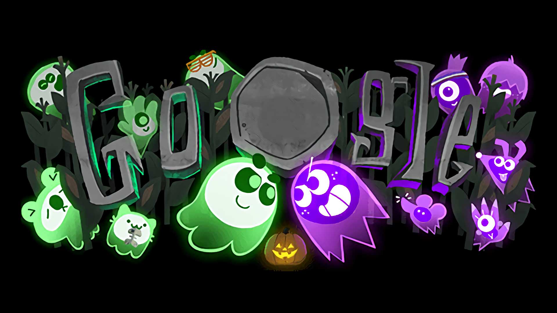 ¡Google celebra Halloween con un juego multijugador de 4 contra 4