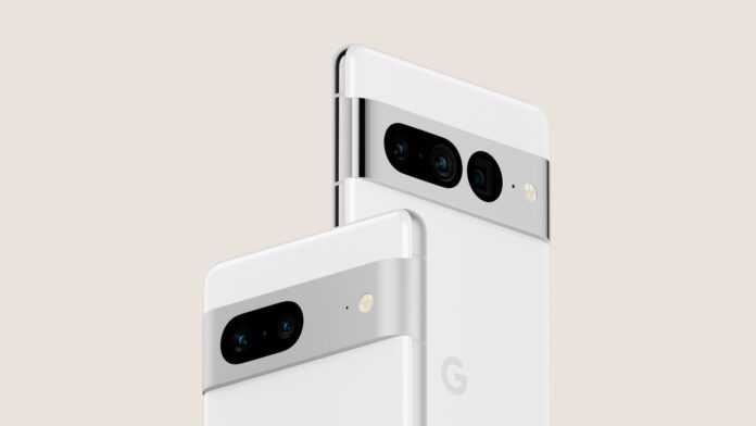 Google Pixel 7 Mini leak