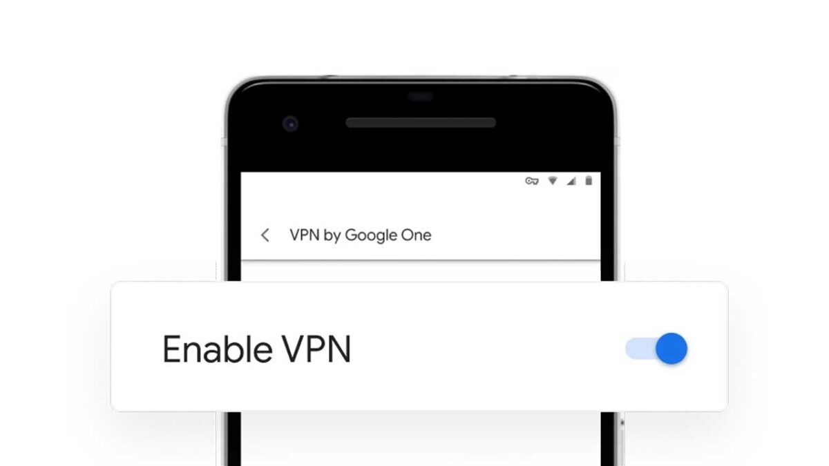 Google Pixel 7 Pro VPN by Google One