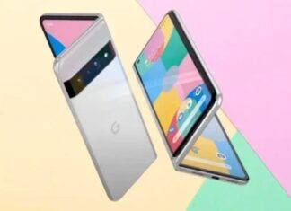 Google Pixel Fold caratteristiche display leak