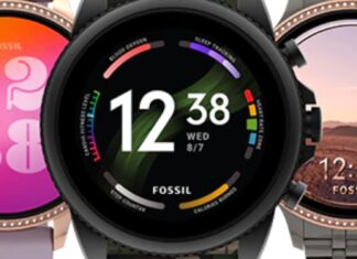 Google Wear OS 3 smartwatch Fossil gen 6 data lancio aggiornamento