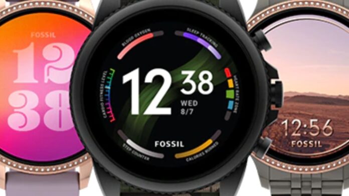 Google Wear OS 3 smartwatch Fossil gen 6 data lancio aggiornamento
