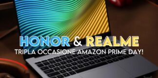 Honor Realme Notebook Offerte Amazon Prime Day di ottobre