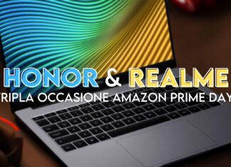 Honor Realme Notebook Offerte Amazon Prime Day di ottobre