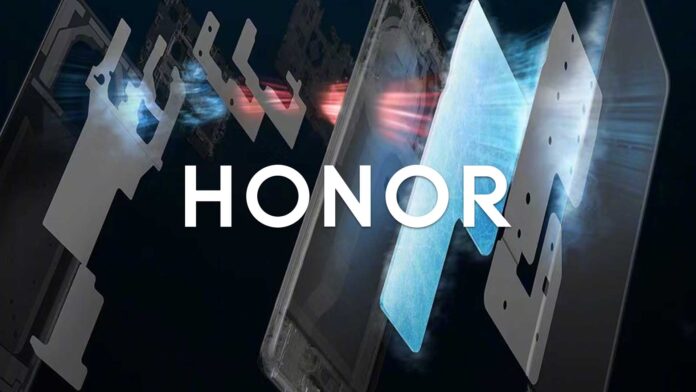 Honor X40 GT raffreddamento