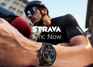 Huawei Strava