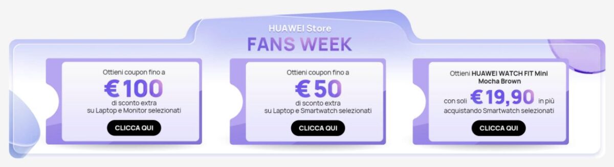 Huawei Store Fans Week