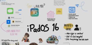 iPadOS iOS 16.1