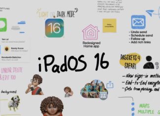 iPadOS iOS 16.1