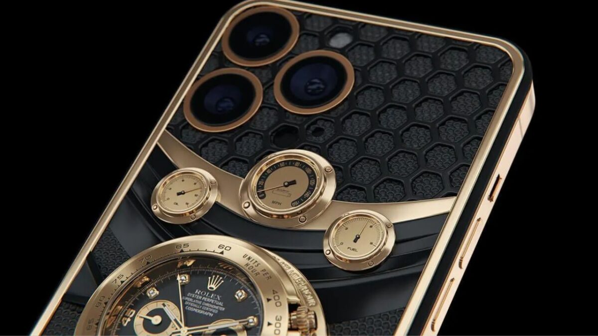 iPhone 14 Pro Max Rolex Cosmograph daytona caviar