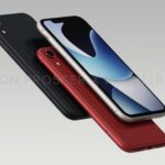 iPhone SE 4 render