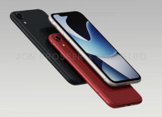 iPhone SE 4 render