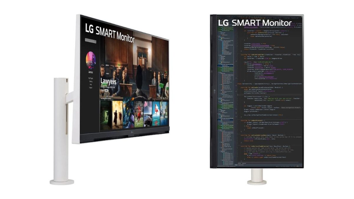 LG Smart Monitor 32SQ780S caratteristiche prezzo