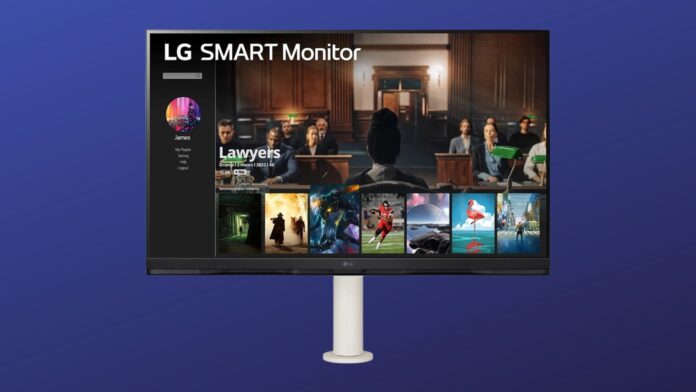 LG Smart Monitor 32SQ780S caratteristiche prezzo