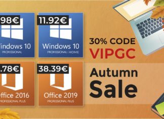 licenze windows 10 office offerta autumn sale ottobre 2022