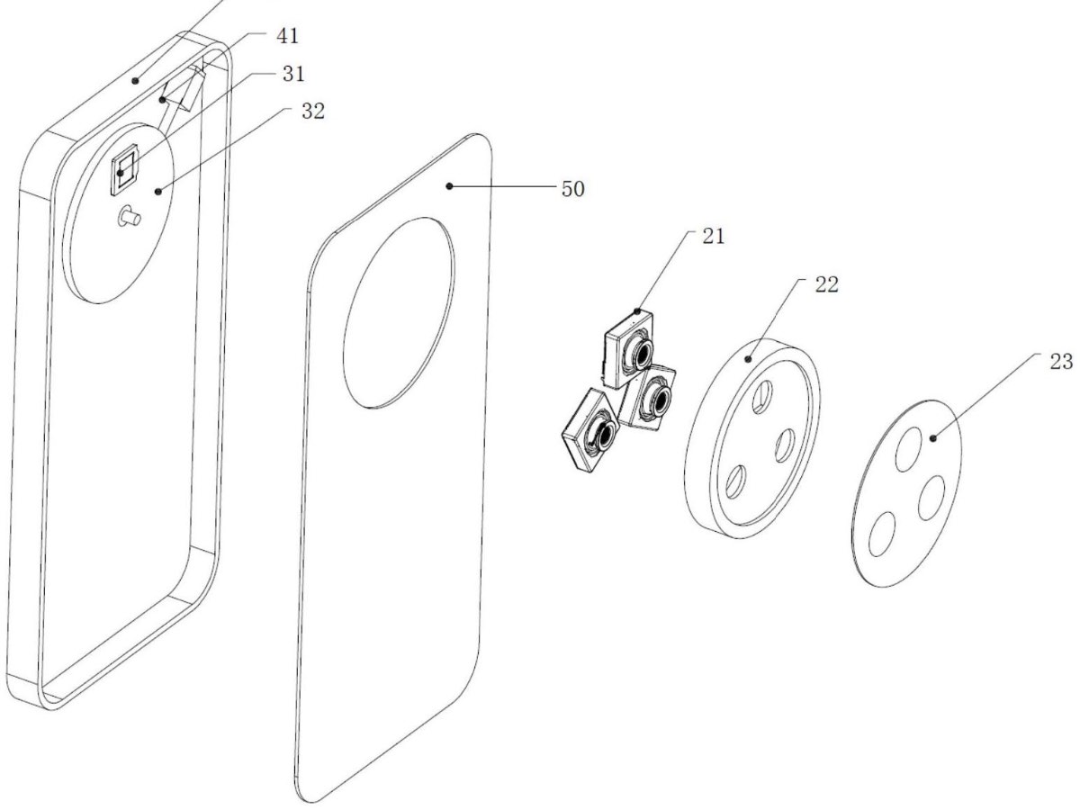 meizu brevetto smartphone fotocamera rotante 2