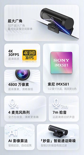 Meizu Lifeme Smart Camera Pro