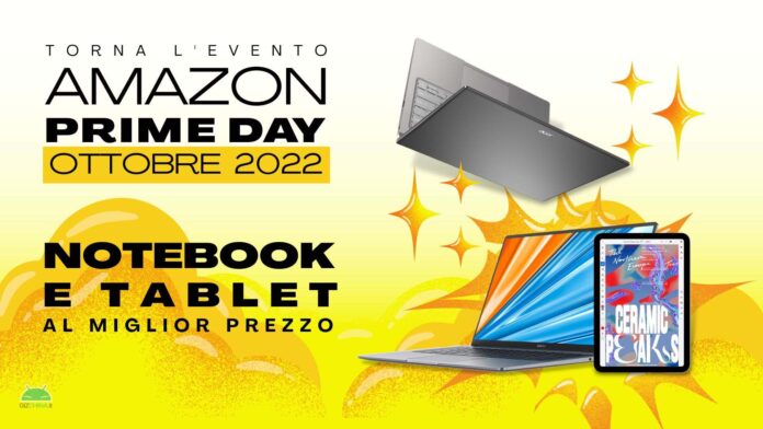 I migliori notebook e tablet su Amazon per il Prime Day di ottobre