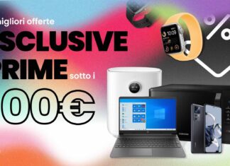 Le migliori offerte esclusive Amazon Prime Day sotto i 100€