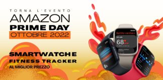 Migliori smartwatch fitness tracker smartband amazon prime day ottobre 2022