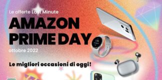 Offerte esclusive Amazon Prime Day