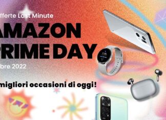 Offerte esclusive Amazon Prime Day