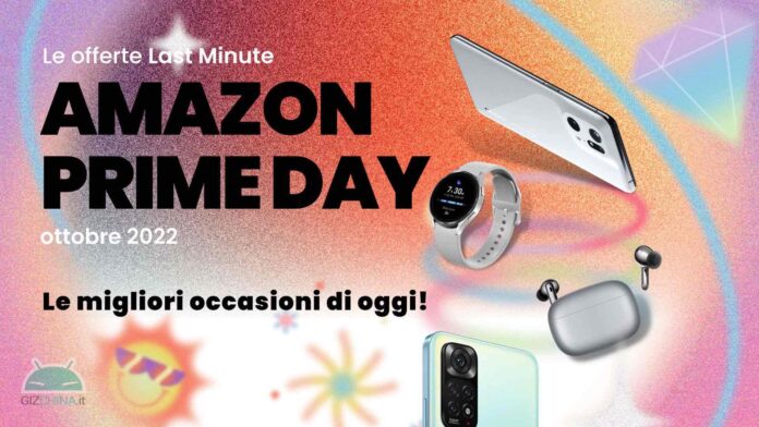 Offerte esclusive Amazon Prime Day