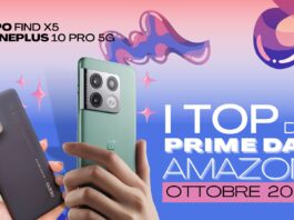 OnePlus 10 Pro e OPPO Find X5 Amazon Prime Day ottobre