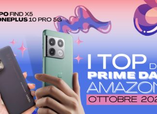 OnePlus 10 Pro e OPPO Find X5 Amazon Prime Day ottobre