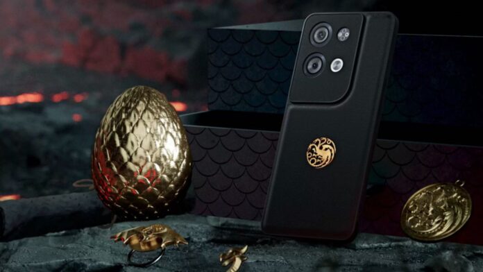 OPPO Reno 8 Pro x House of the Dragon Limited Edition