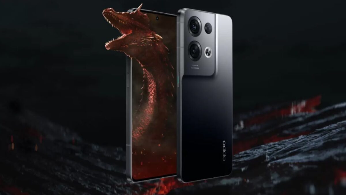 OPPO Reno 8 Pro x House of the Dragon Limited Edition