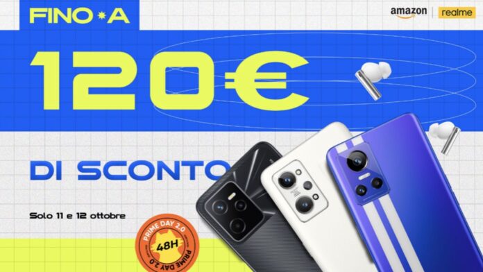 realme amazon prime day ottobre 2022 offerte esclusive