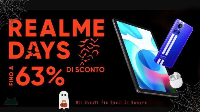 Realme Day Offerte Halloween