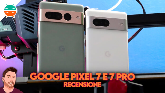 recensione-google-pixel-7-7-pro-migliori-smartphone-top-di-gamma-caratteristiche-prestazioni-display-fotocamera-tensor-promozioni-prezzo-sconto-italia-coupon-copertina