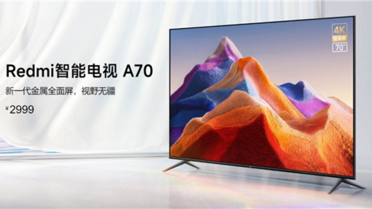 Redmi Smart TV A70 caratteristiche uscita prezzo