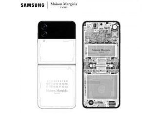 Samsung Galaxy Z Flip4 Maison Margiela Edition