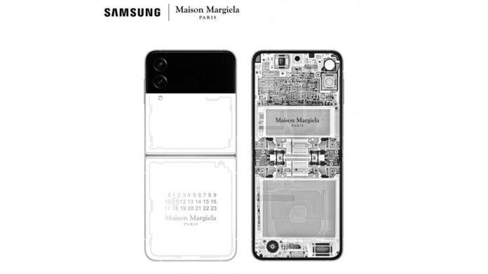 Samsung Galaxy Z Flip4 Maison Margiela Edition