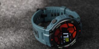 Amazfit T-Rex Pro smartwatch