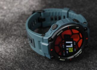 Amazfit T-Rex Pro smartwatch