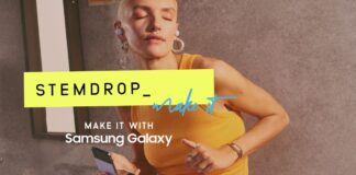 TikTok collaborazione con Samsung lancio StemDrop nuova piattaforma musicale