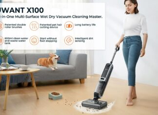 UWANT X100 aspirapolvere lavapavimenti senza fili offerta ottobre